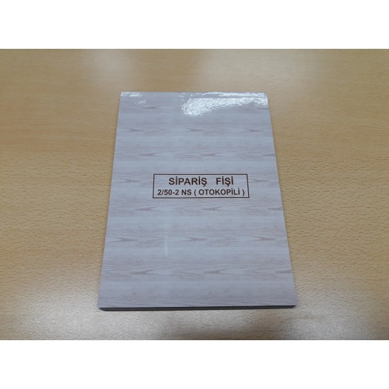 Order Receipt 2/50 Autocopied