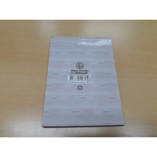 Order Receipt 2/50 Autocopied