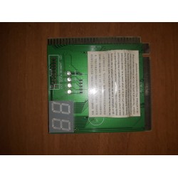 S-LINK SL-PI0049 Lcd Dij. Ekr. Bord Test Cihazı