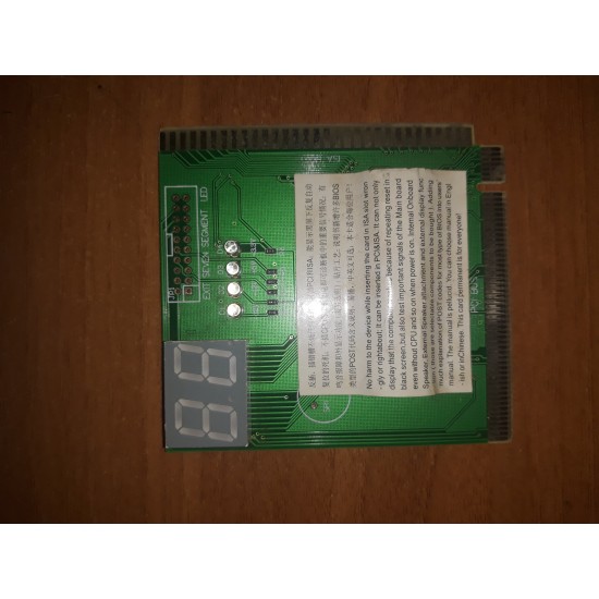 S-LINK SL-PI0049 Lcd Dij. Ekr. Bord Test Cihazı
