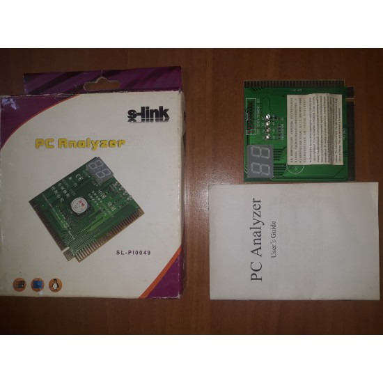 S-LINK SL-PI0049 Lcd Dij. Ekr. Bord Test Cihazı