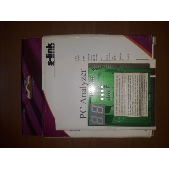 S-LINK SL-PI0049 Lcd Dij. Ekr. Bord Test Cihazı