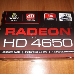 Ati Radeon 4650 1 GB Ekran Kartı