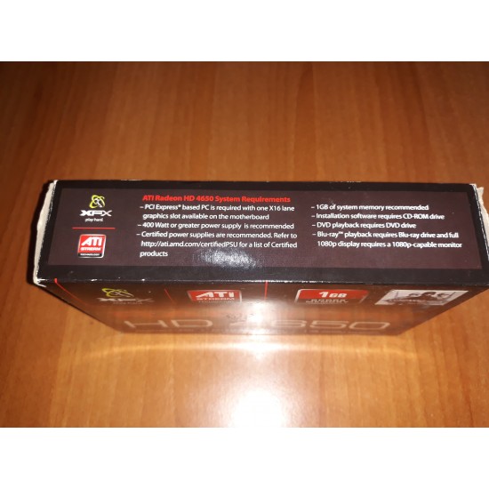 Ati Radeon 4650 1 GB Ekran Kartı