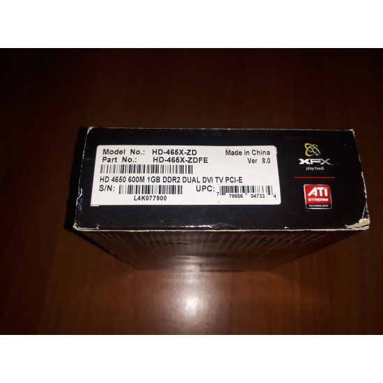 Ati Radeon 4650 1 GB Ekran Kartı