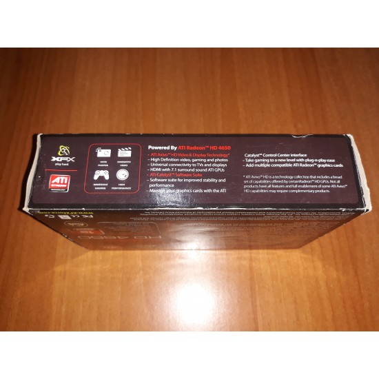 Ati Radeon 4650 1 GB Ekran Kartı
