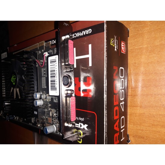 Ati Radeon 4650 1 GB Ekran Kartı