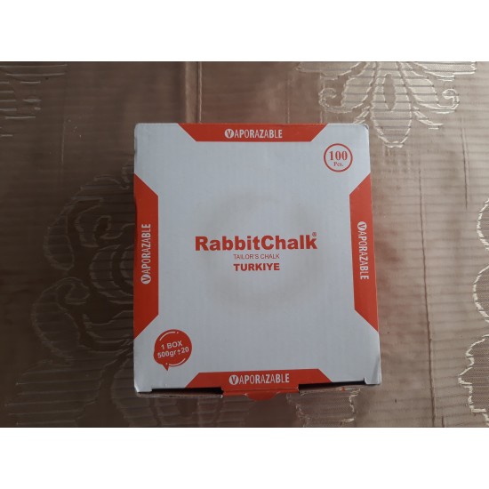 LINE STONE 4 COLORS - 100 PIECES - RABBIT