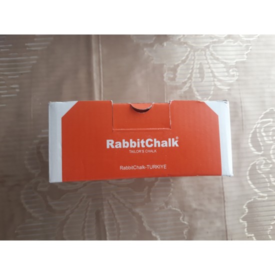 LINE STONE 4 COLORS - 100 PIECES - RABBIT