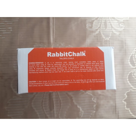 LINE STONE 4 COLORS - 100 PIECES - RABBIT
