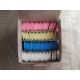 LINE STONE 4 COLORS - 100 PIECES - RABBIT