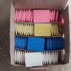 ÇİZGİ TAŞI 4 RENK - 100 ADET - RABBİT ÇİZGİ TAŞI 4 RENK - 100 ADET - RABBİT