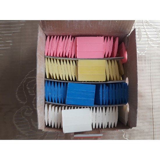 LINE STONE 4 COLORS - 100 PIECES - RABBIT