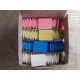 LINE STONE 4 COLORS - 100 PIECES - RABBIT