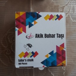 ÇİZGİ TAŞI BEYAZ - 100 ADET - AKİK ÇİZGİ TAŞI BEYAZ - 100 ADET - AKİK