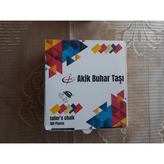 LINE STONE WHITE - 100 PIECES - AKİK