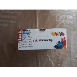 ÇİZGİ TAŞI BEYAZ - 100 ADET - AKİK ÇİZGİ TAŞI BEYAZ - 100 ADET - AKİK