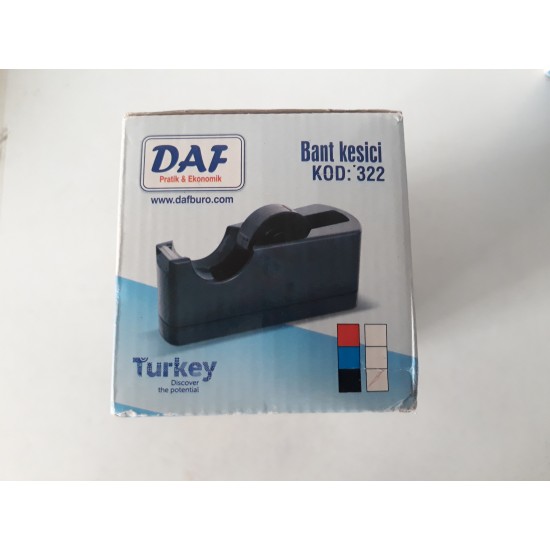 Daf Large Tape Cutter Code 322