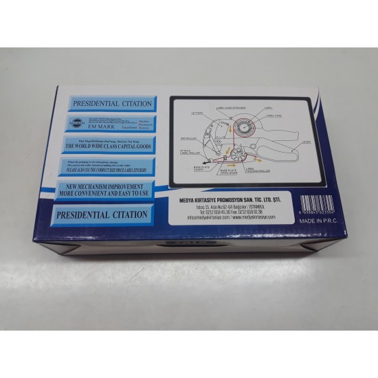 Trix T-5500 Eos Label Machine Single