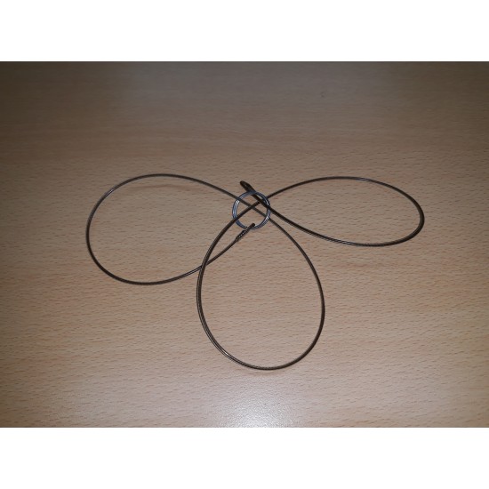 Plastic Coated Scissor Chain 80 cm