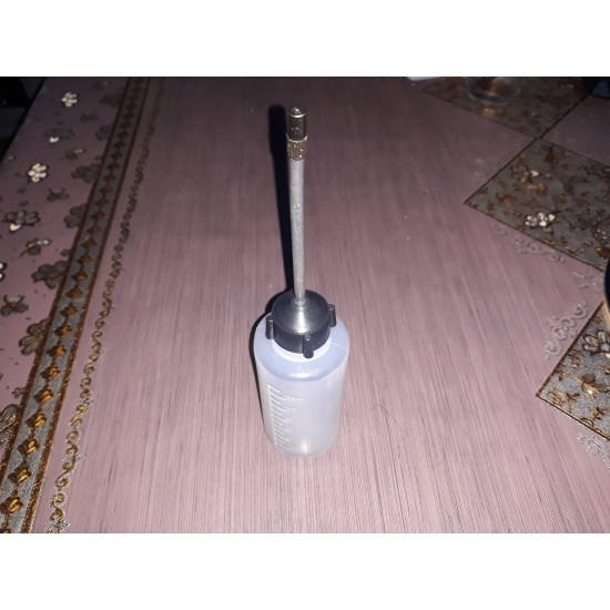 Metal Spout Oil Can