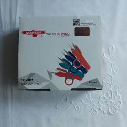 İPLİK MAKASI PLASTİK SAPLI 12 ADET - GOLDEN EAGIE İPLİK MAKASI PLASTİK SAPLI 12 ADET - GOLDEN EAGIE