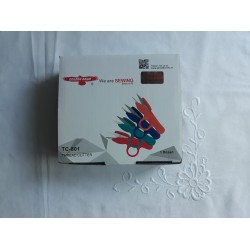 YARN SCISSORS WITH PLASTIC HANDLE 12 PIECES - GOLDEN EAGLE