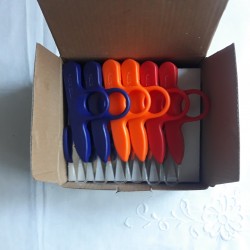 İPLİK MAKASI PLASTİK SAPLI 12 ADET - GOLDEN EAGIE İPLİK MAKASI PLASTİK SAPLI 12 ADET - GOLDEN EAGIE