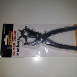 Kemer Delme Makinası Kemer Delme Makinası