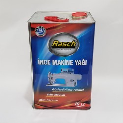 Thin Machine Oil 16 Liters Rasch