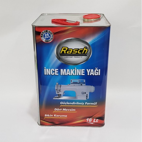 Thin Machine Oil 16 Liters Rasch
