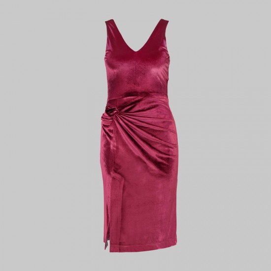 Evening Dress Length Shortening