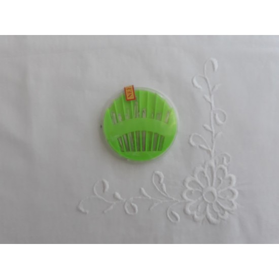 HAND NEEDLE SET ROUND BOX 25 PIECES NEEDLES