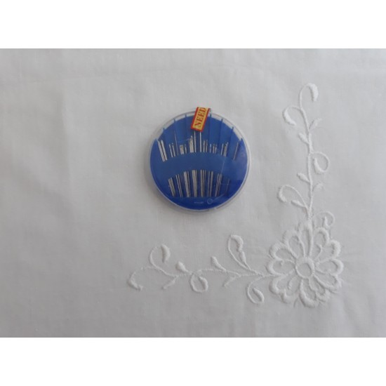 HAND NEEDLE SET ROUND BOX 25 PIECES NEEDLES