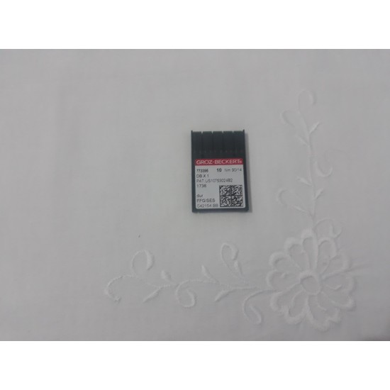 DB THIN BOTTOM - PLAIN MACHINE NEEDLE - GROZ BECKERT