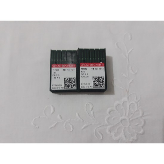 DP THICK BOTTOM - PLAIN MACHINE NEEDLE - GROZ BECKERT