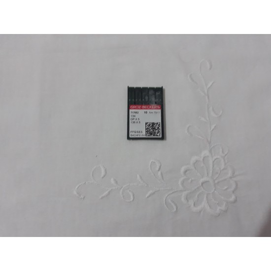 DP THICK BOTTOM - PLAIN MACHINE NEEDLE - GROZ BECKERT