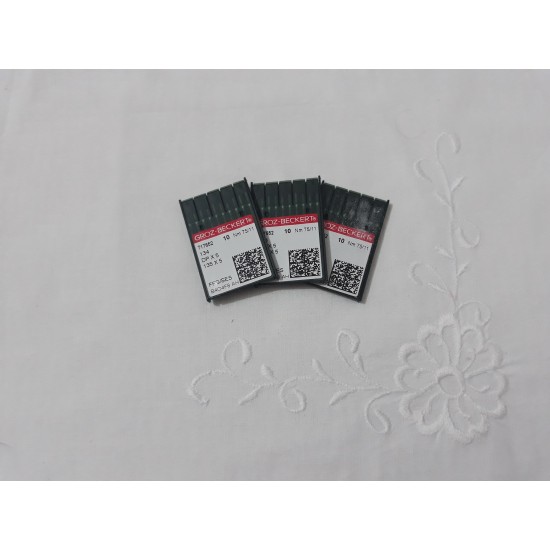 DP THICK BOTTOM - PLAIN MACHINE NEEDLE - GROZ BECKERT