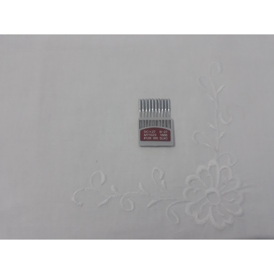 DC OVERLOCK MACHINE NEEDLE - ORANGE