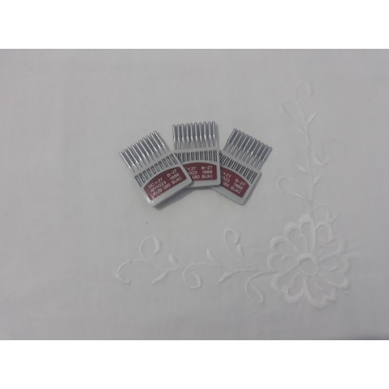 DC OVERLOCK MACHINE NEEDLE - ORANGE
