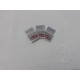 DC OVERLOCK MACHINE NEEDLE - ORANGE