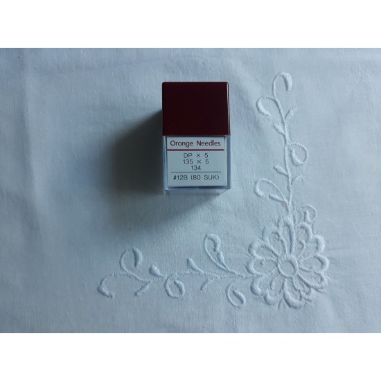 DP THICK BOTTOM - PLAIN MACHINE NEEDLE - ORANGE