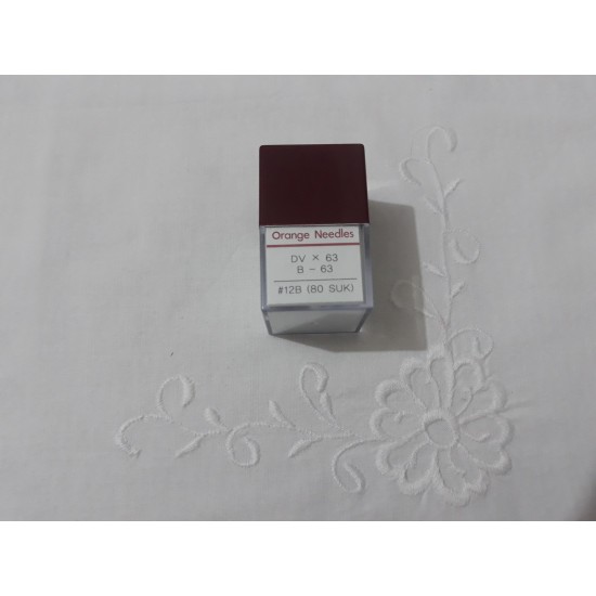 DV short size - resin machine. Needle - Orange