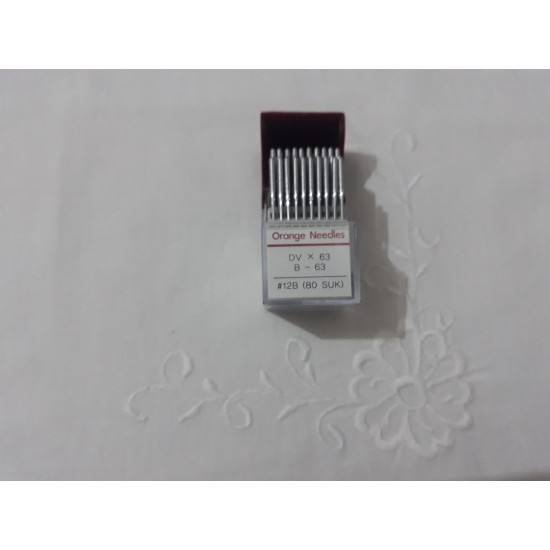 DV short size - resin machine. Needle - Orange