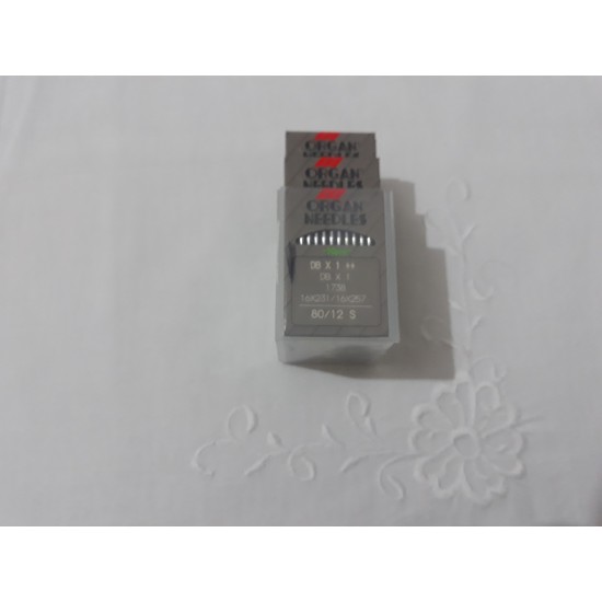 DB Fine Bottom Straight Machine Needle - Organ