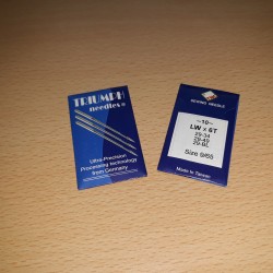 LW x 6T  9/65 - PAÇA MAK. İĞNE - TRIUMPH 10 ADET 9 NUMARA