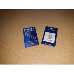 LW x 6T  9/65 - PAÇA MAK. İĞNE - TRIUMPH 10 ADET 9 NUMARA