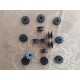 FLAT MACHINE BOBBIN BLACK IRON